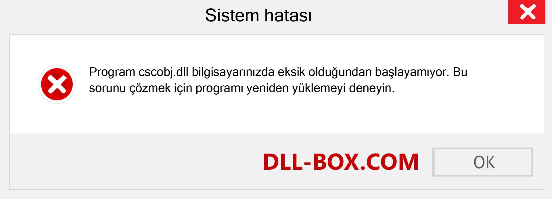 cscobj.dll dosyası eksik mi? Windows 7, 8, 10 için İndirin - Windows'ta cscobj dll Eksik Hatasını Düzeltin, fotoğraflar, resimler